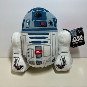 NWT Disney Star Wars R2D2 Talking Plush